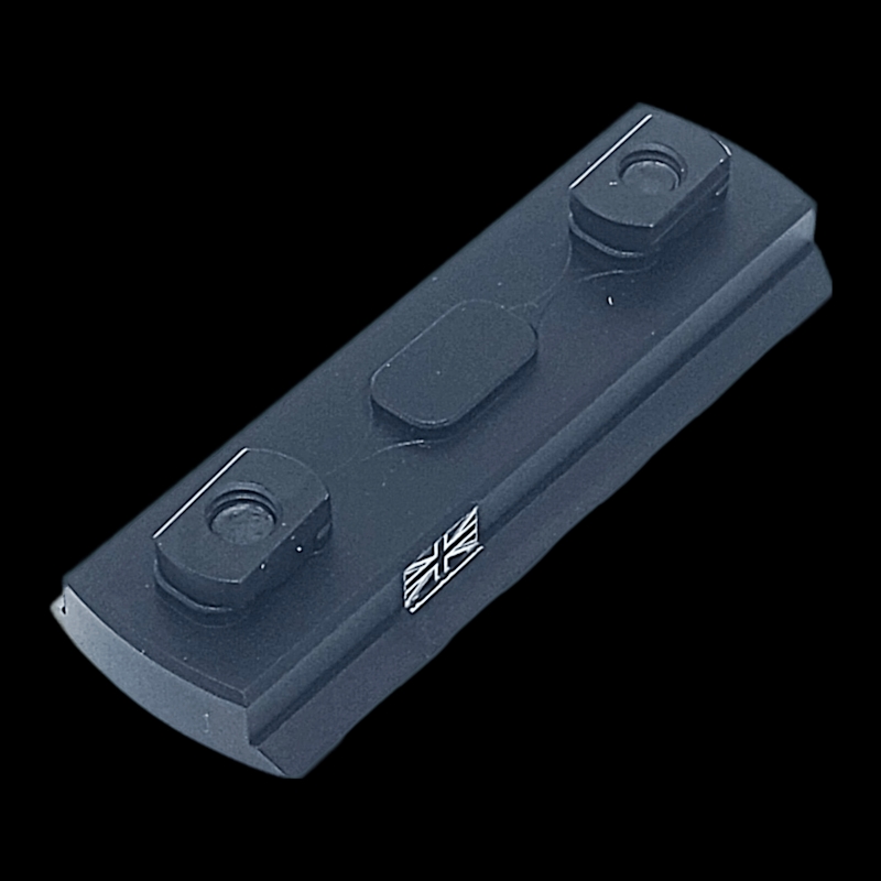 Black Rifle M-Lok Picatinny Rail  5 Slot - 60 mm - Image 3
