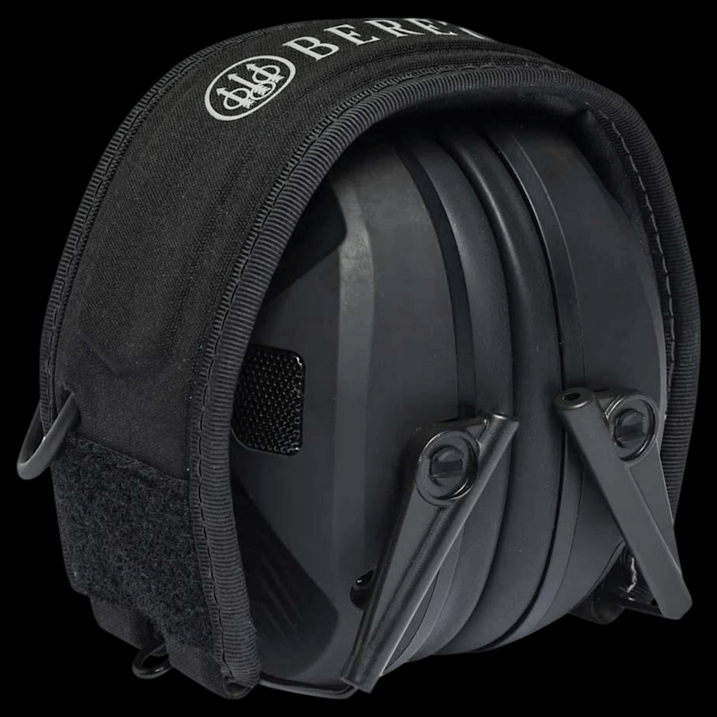 Beretta Folding Electronic Earmuff Black - Image 3
