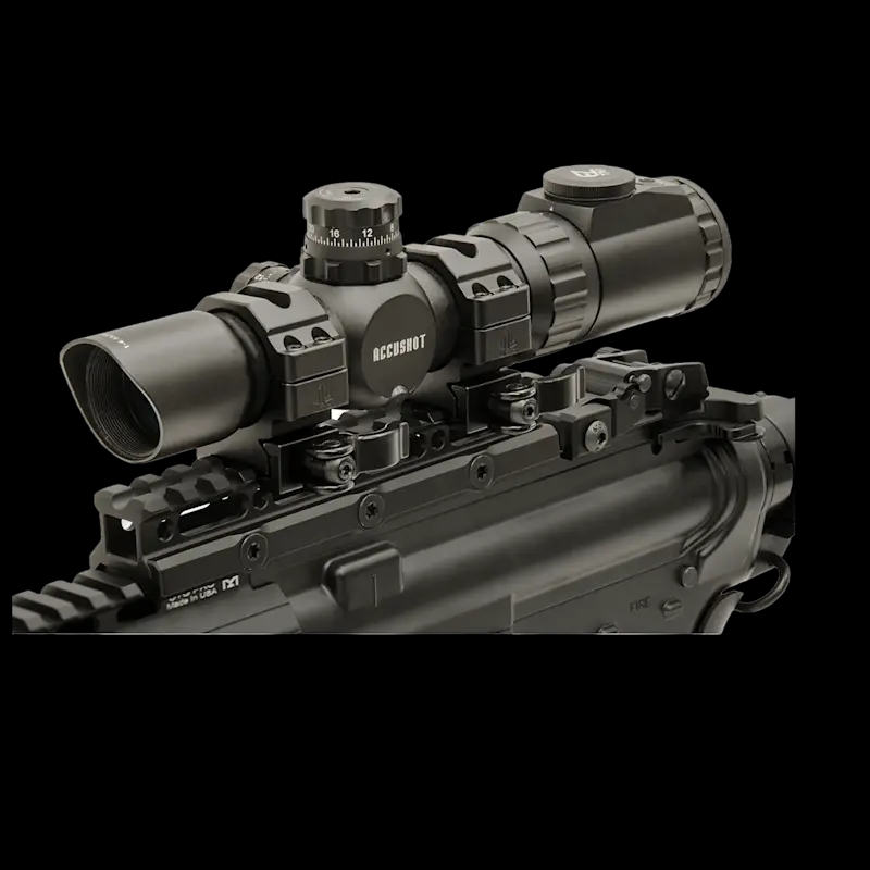 UTG Super Slim Picatinney Riser Mount 13 Slot 0.75" Height - Image 4