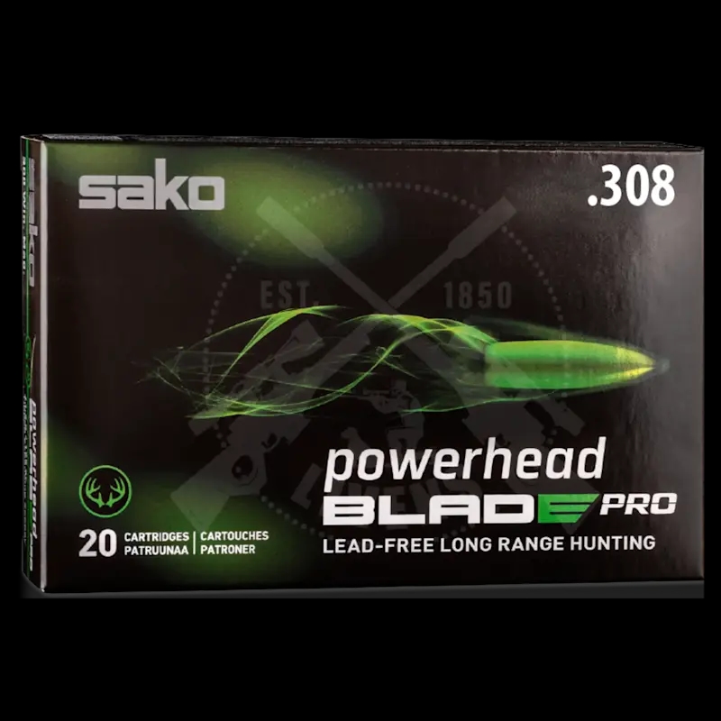 Sako 308 Cal Powerhead Blade Pro 130gr - Image 1