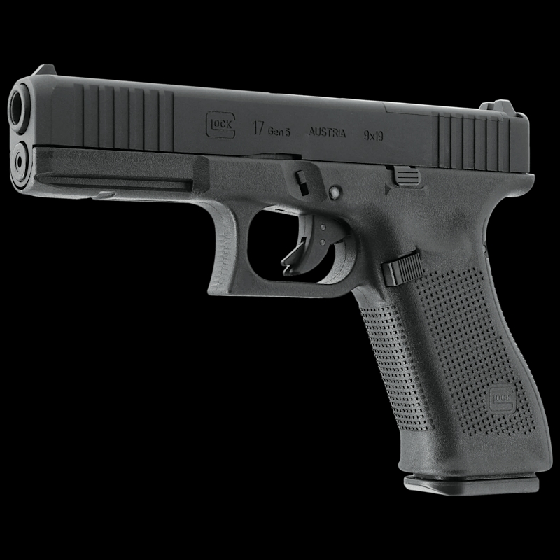 Umarex Glock 17 .177 Pellet Air Pistol Gen 5 MOS Black - Image 2