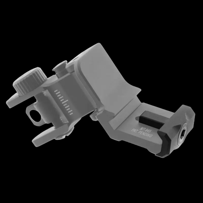 UTG Accu-Sync 45 Degree Flip-up Rear Sight - Image 3