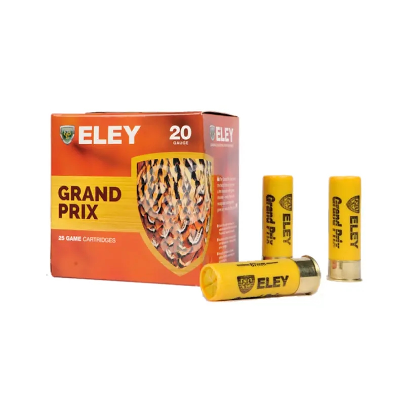 Eley Hawk Grand Prix 20 Gauge 25gr F6 - Image 1