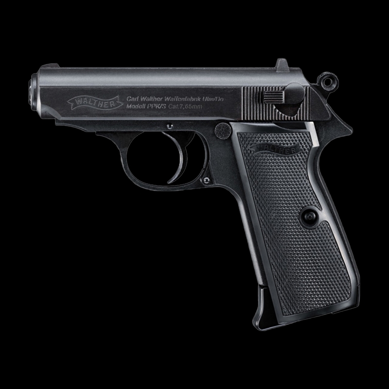 Umarex Walther PPK Blowback Air Pistol 4.5 mm BB - Image 1