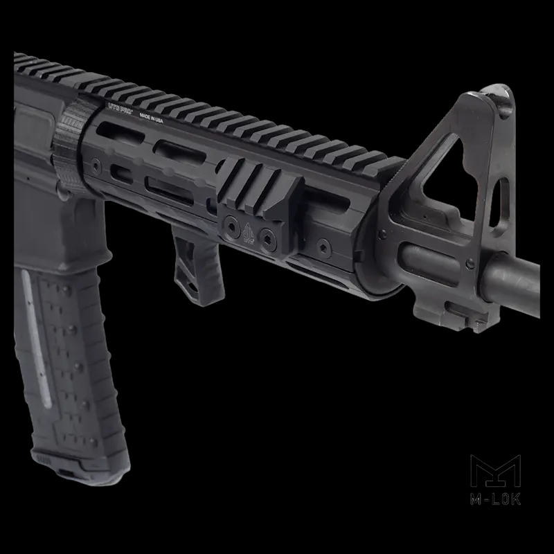 UTG M-Lok Angled Picatinney Rail Section 3 slot - Image 3