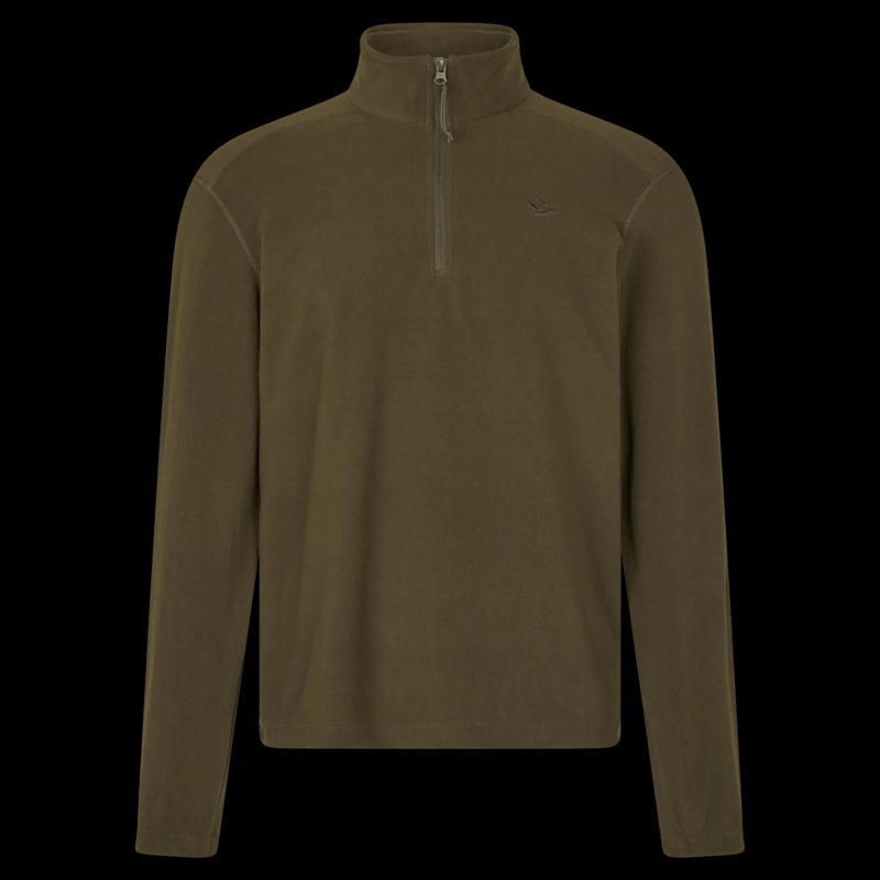 Seeland Benjamin Half Zip Fleece Pine Green  Large - Image 1