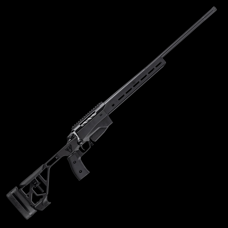 Tikka T3X Ace Target Black Bolt Action Rifle .223 24" - Image 1