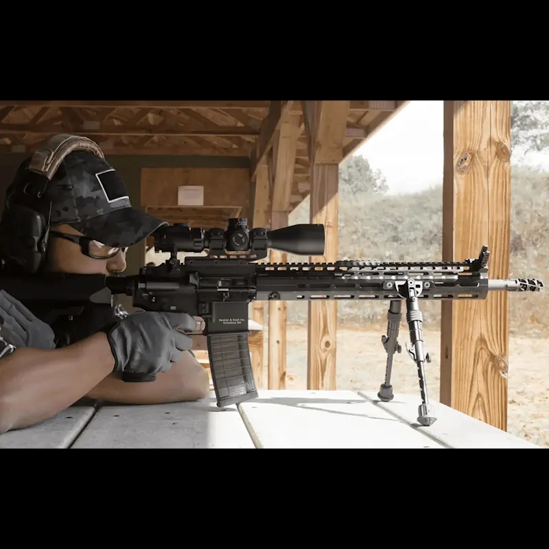 UTG OP3 Compact Scope AO IE 3-12x44 - Image 6