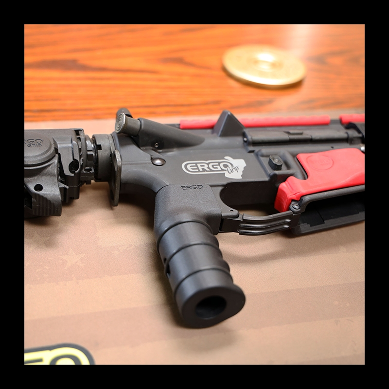 Ergo O Grip Zero Angle Precision - Rigid - Black - Image 2