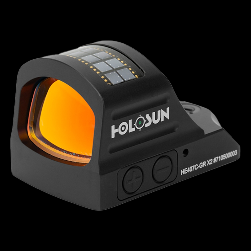 Holosun HE407C-GR X2 Green Dot Reflex Sight - Image 1