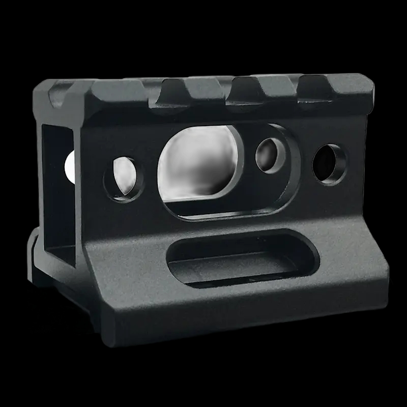 UTG Super Slim Picatinney Riser Mount 3 slot 1" Height - Image 2