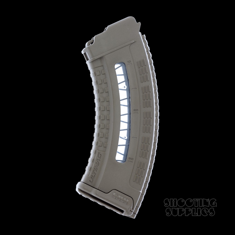 FAB Defense Ultimag VZ58 30 Round Magazine Tan - Image 1