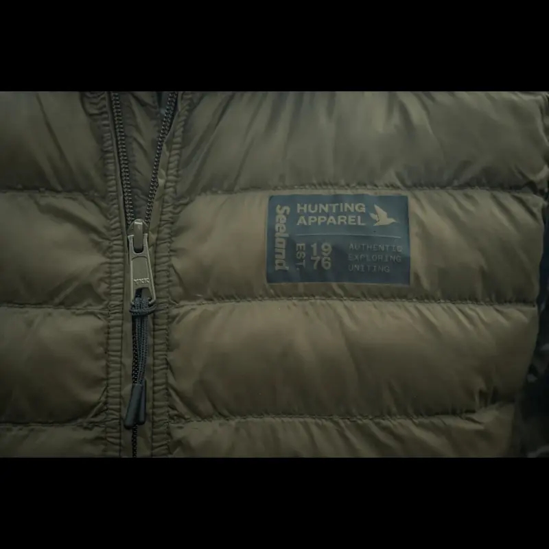 Seeland Fahrenheit Waistcoat Light Pine XL - Image 4