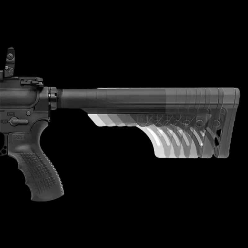 UTG PRO 6 Position Aluminium Buffer Tube Black - Image 3