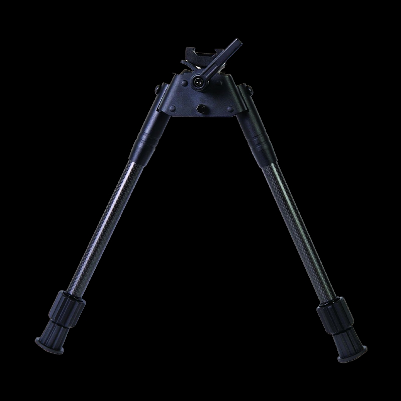 GMK Carbon Fibre Bipod 10"-16" Stud/Picatinny Fitting - Image 1
