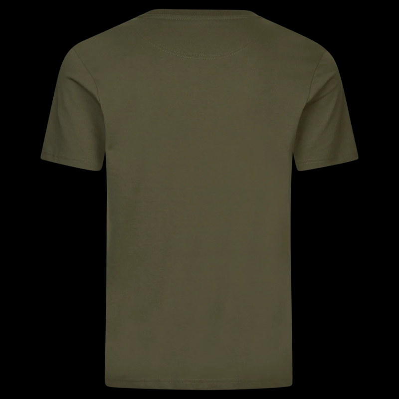 Seeland "Packing" T-shirt Green XXL - Image 2