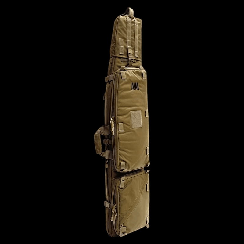 AIM 55 Tactical Drag Bag Tan - Image 2