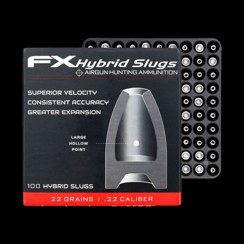 FX Hybrid Slugs 22Cal 22G (100) - Image 1