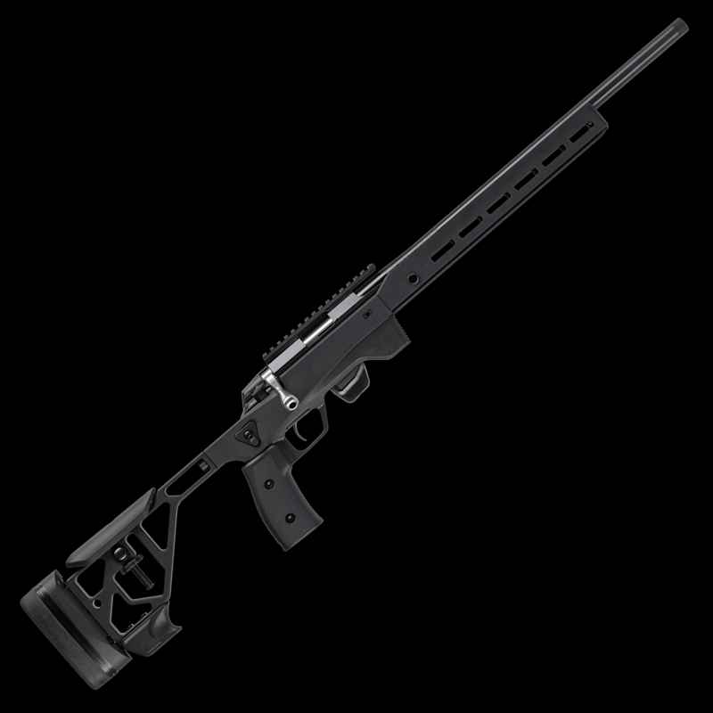 Tikka T1X Ace Target Black Bolt Action Rifle .22LR 20" - Image 1