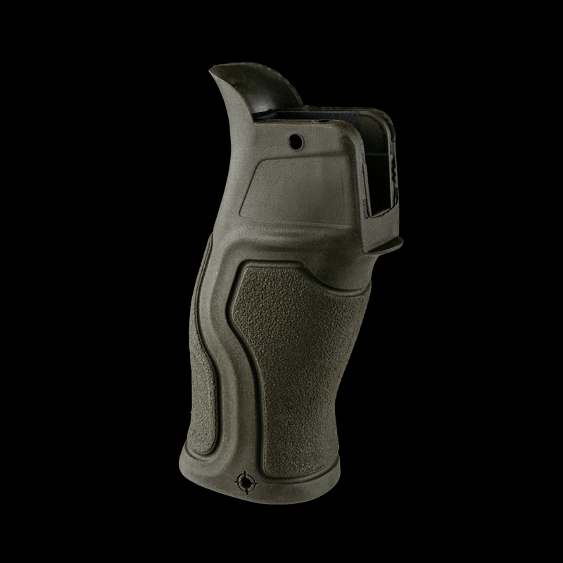 FAB Defense Gradus AR15 Pistol Grip Green - Image 1