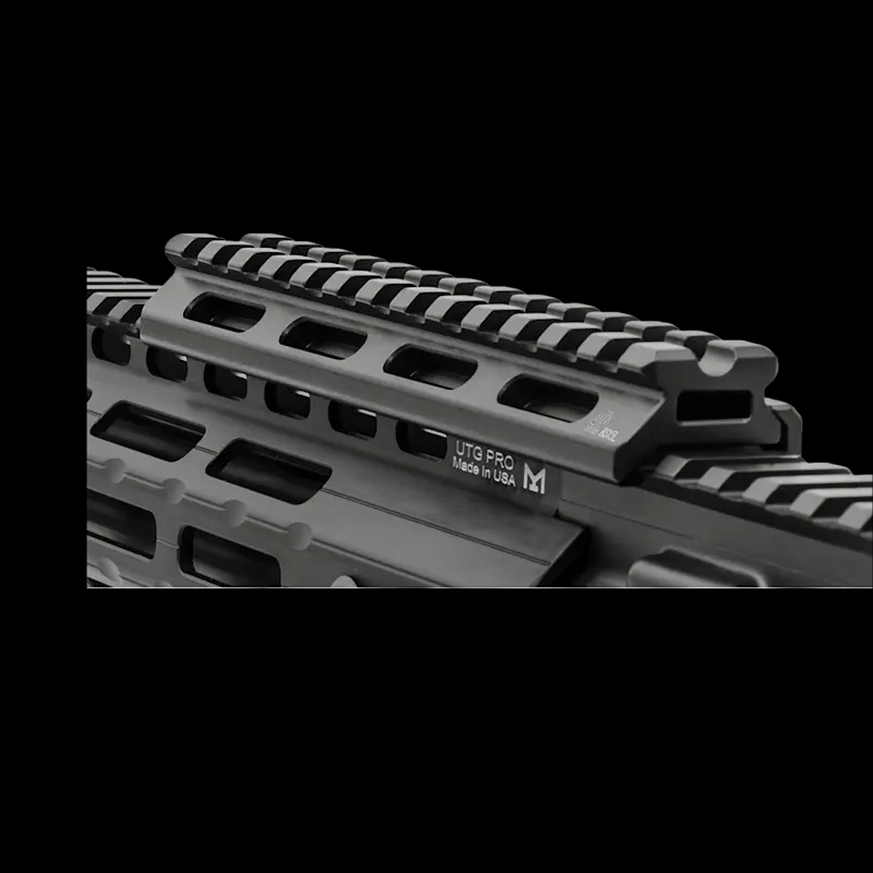 UTG Super Slim Picatinney Riser Mount 13 Slot  0.5" Height - Image 2