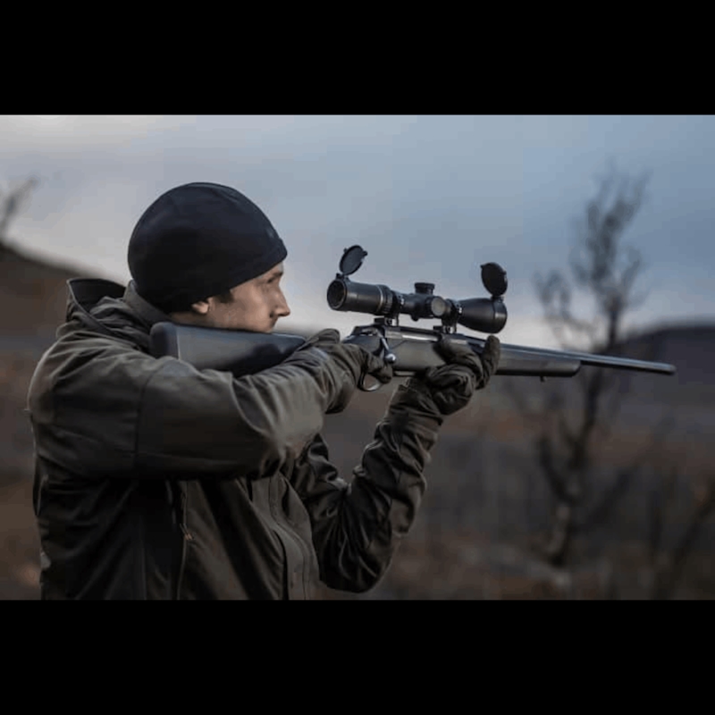 Tikka T3x Lite Black Synthetic Stainless Action .243 20" Bolt Action Rifle - Image 4