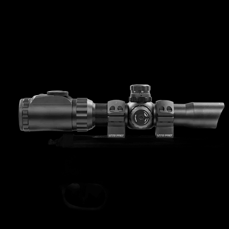 UTG PRO POI 30mm Scope Rings Dovetail Low - Image 4