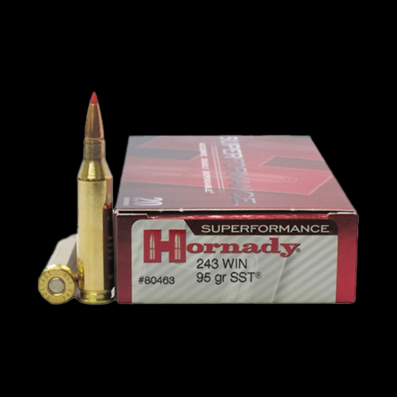 Hornady 243 95gr Superformance SST - Image 1
