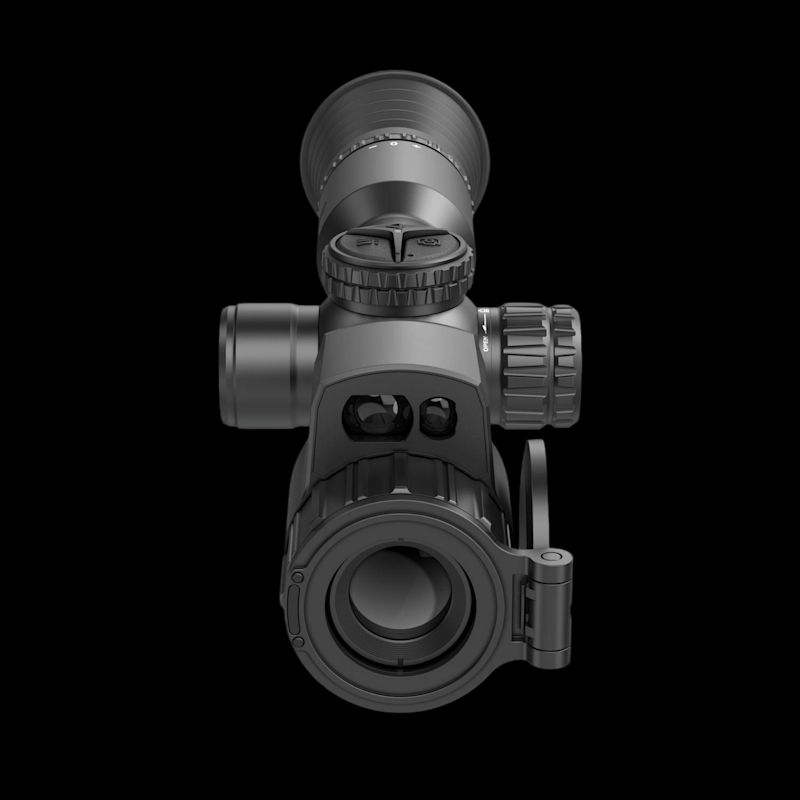 Hikmicro Alpex Lite 4K Day & Night LRF Rifle Scope - Image 3