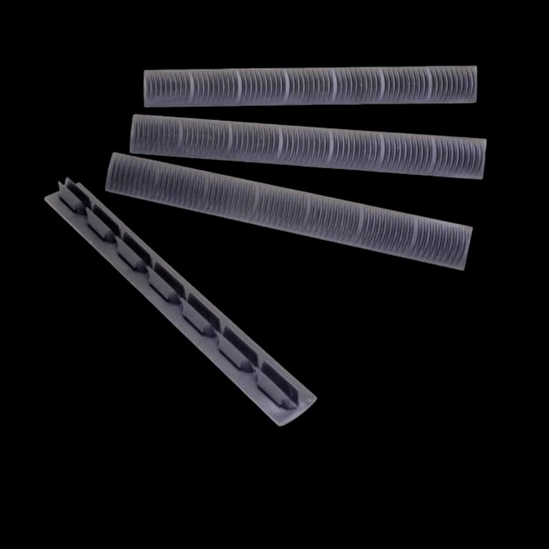 Ergo Modular Wedgelok Rail Covers KeyMod 7 slot (4 Pack) Graphite Grey - Image 1