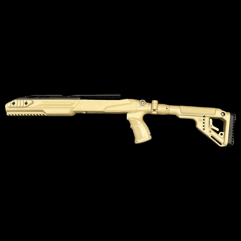 FAB Defense Ruger 10/22 UAS Pro Precision Stock Tan - Image 2