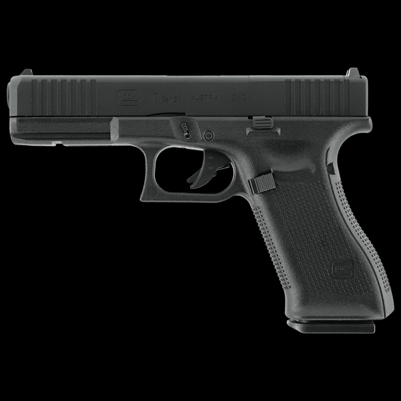 Umarex Glock 17 .177 Pellet Air Pistol Gen 5 MOS Black - Image 1