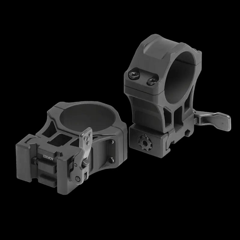 UTG Accu-Sync QR 30mm Scope Rings Picatinney High - Image 1