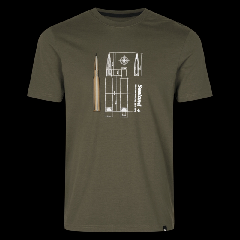 Seeland Bullet T-shirt Grape Leaf L - Image 1