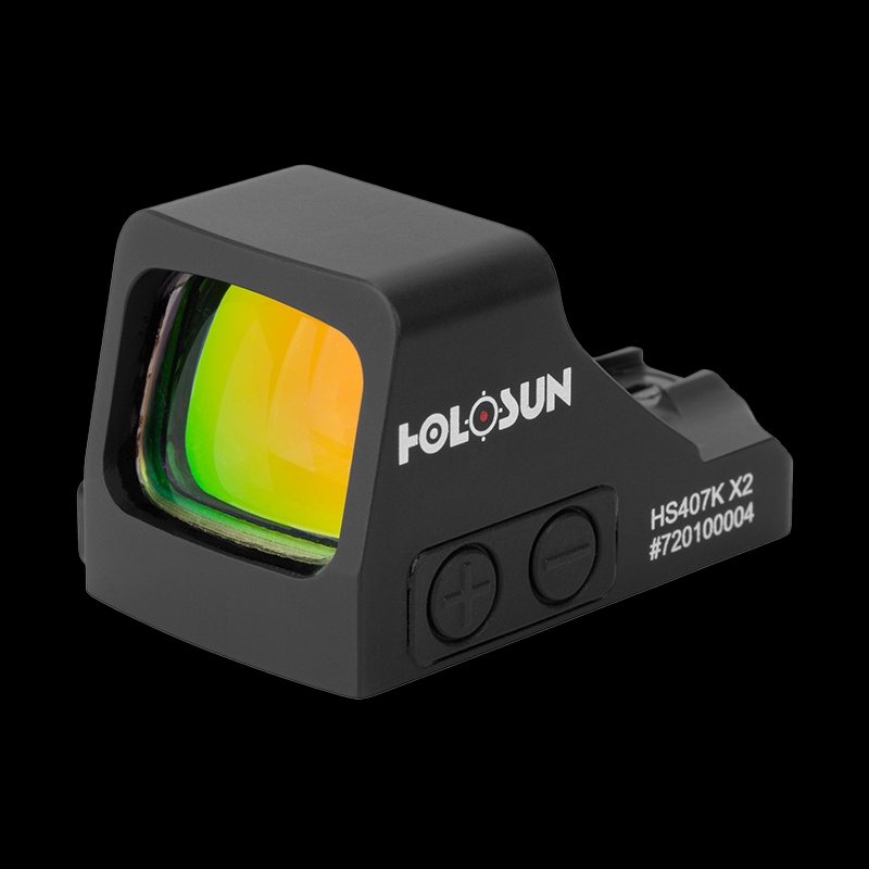 Holosun 407K X2 - 6 MOA Red Dot Reflex Sight - Image 1