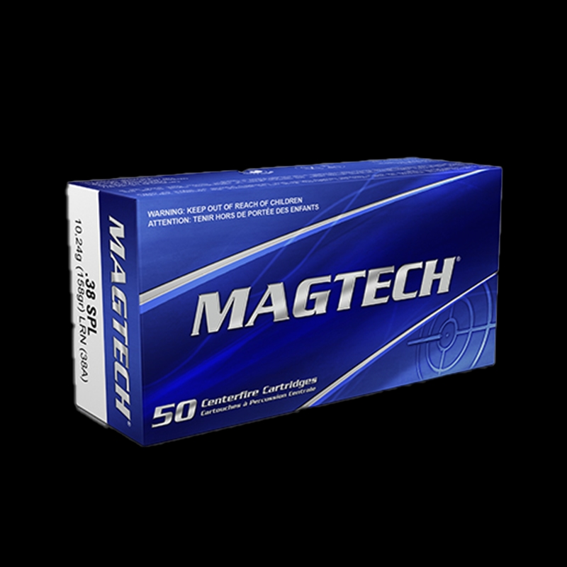 CBC Magtech 38 Special Lead RN 158gr - Image 1