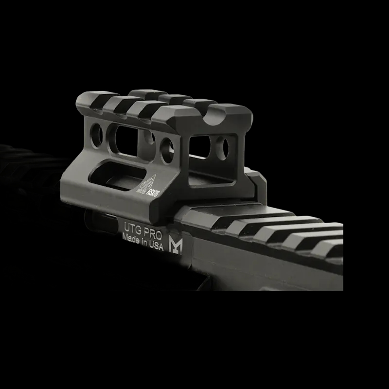 UTG Super Slim Picatinney Riser Mount 3 slot 0.75" Height - Image 3