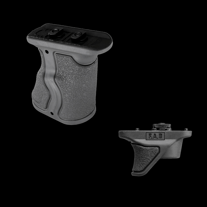 FAB Defense Ergonomic Gradus Forward Grip Combo M-Lok Black - Image 1