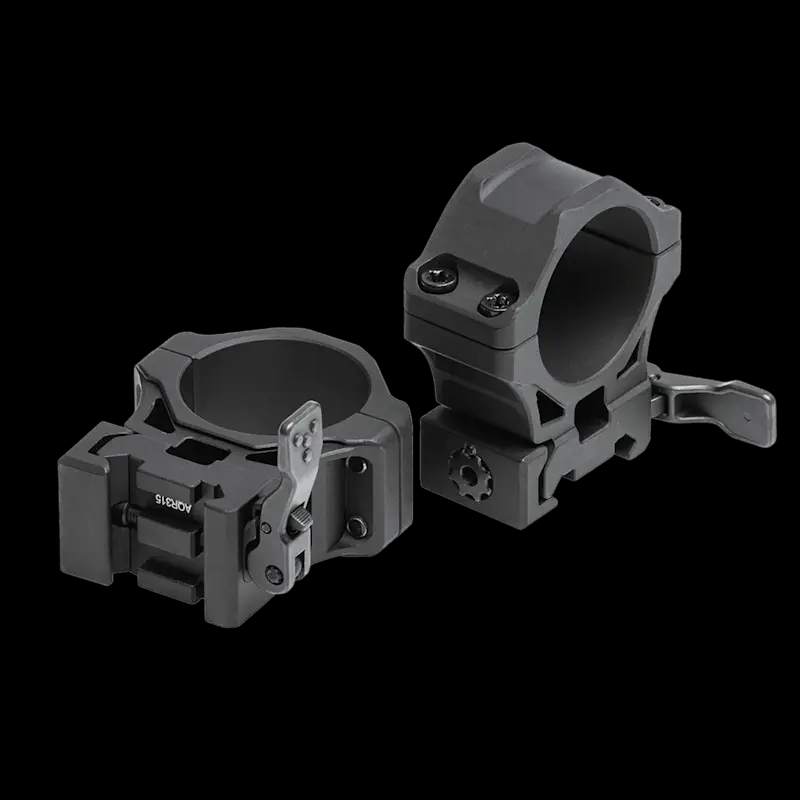 UTG Accu-Sync QR 30mm Scope Rings Picatinney Medium - Image 1