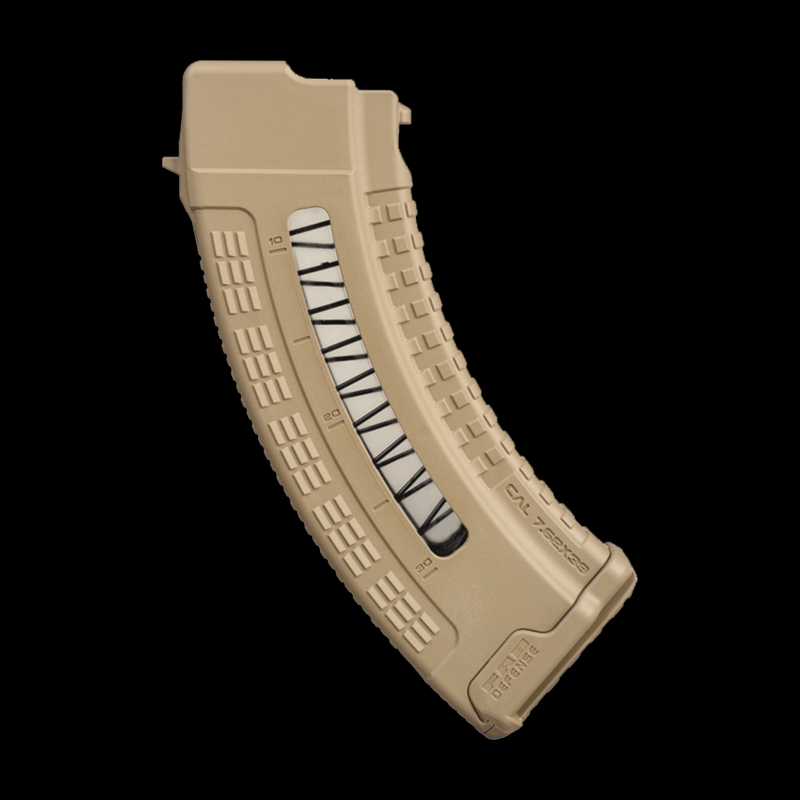 FAB Defense Ultimag AK47 30 Round Magazine Tan - Image 1