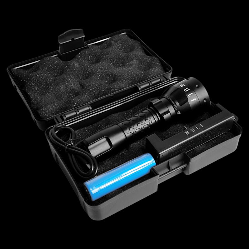 Wulf FIIR Ultra Wide Illuminator 850 Nm 38 mm - Image 6