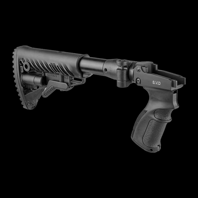 FAB Defense Side Folding And Collapsible Buttstock Kit For SVD - Image 2