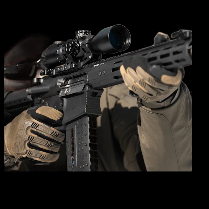 UTG Accu-Sync QR 30mm Cantilever Mount High 34mm Offset - Image 6