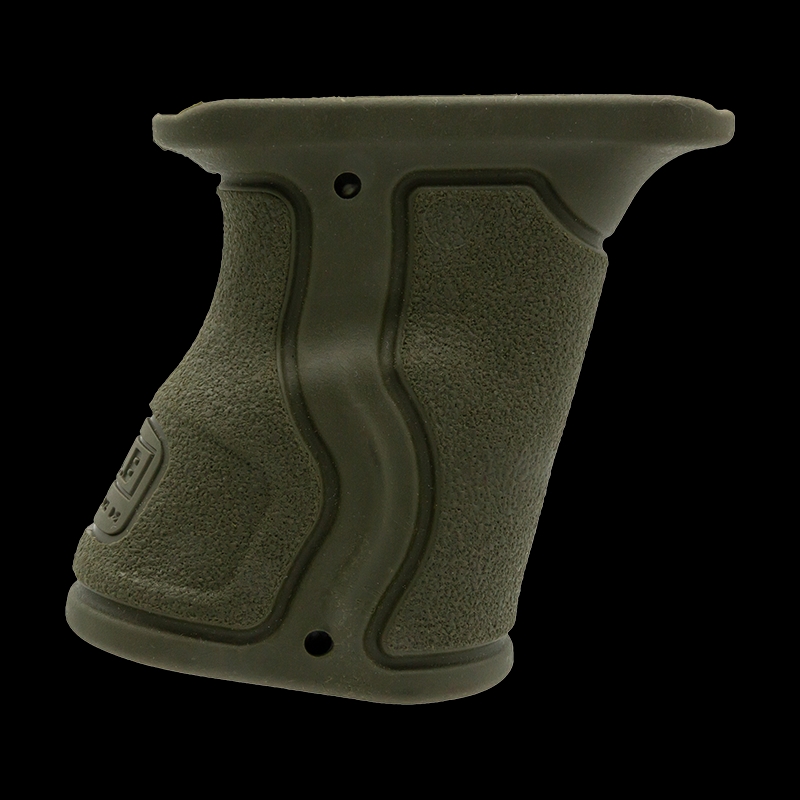 FAB Defense Rubberised M-Lok Short Gradus Forward Grip Green - Image 1