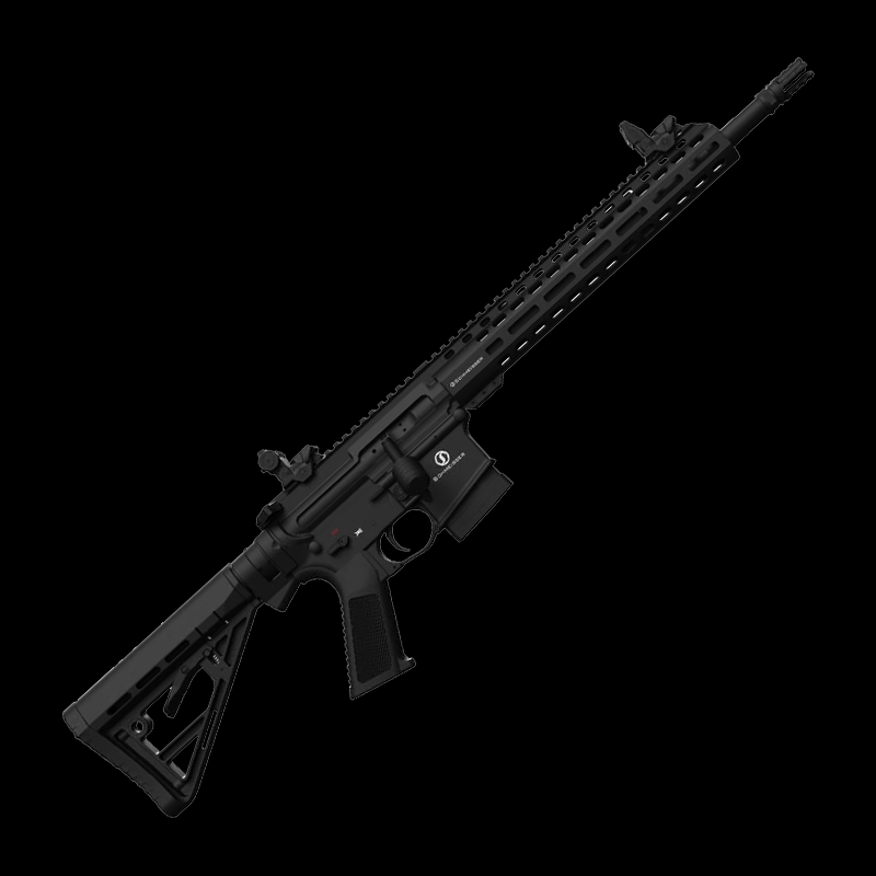 Schmeisser SP15 M4FL 14.5" .223 Cal Straight Pull Rifle - Image 1