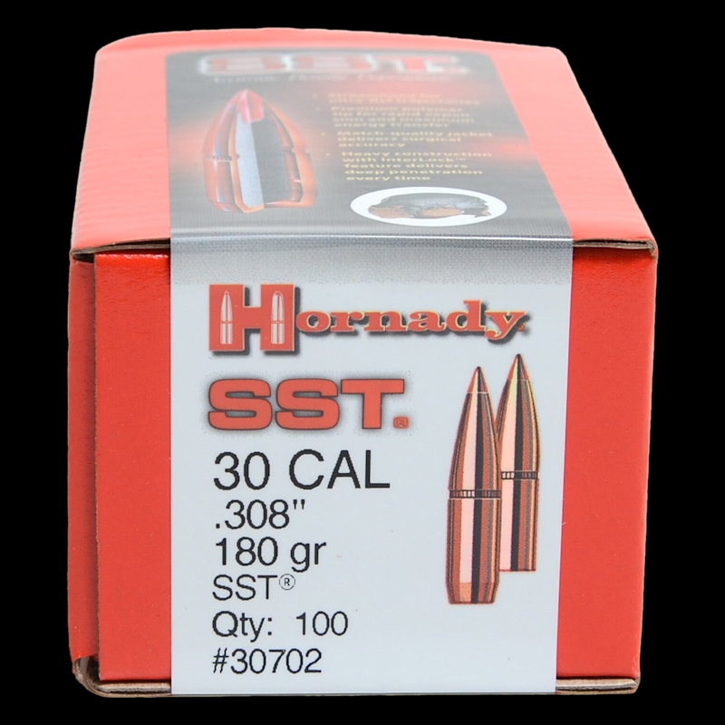Hornady .30 180gr  SST Bullets (100) - Image 1