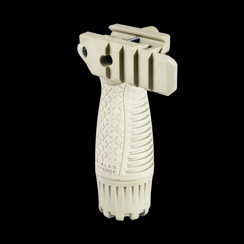 FAB Defense Rubberised Stout Foregrip Tan - Image 1