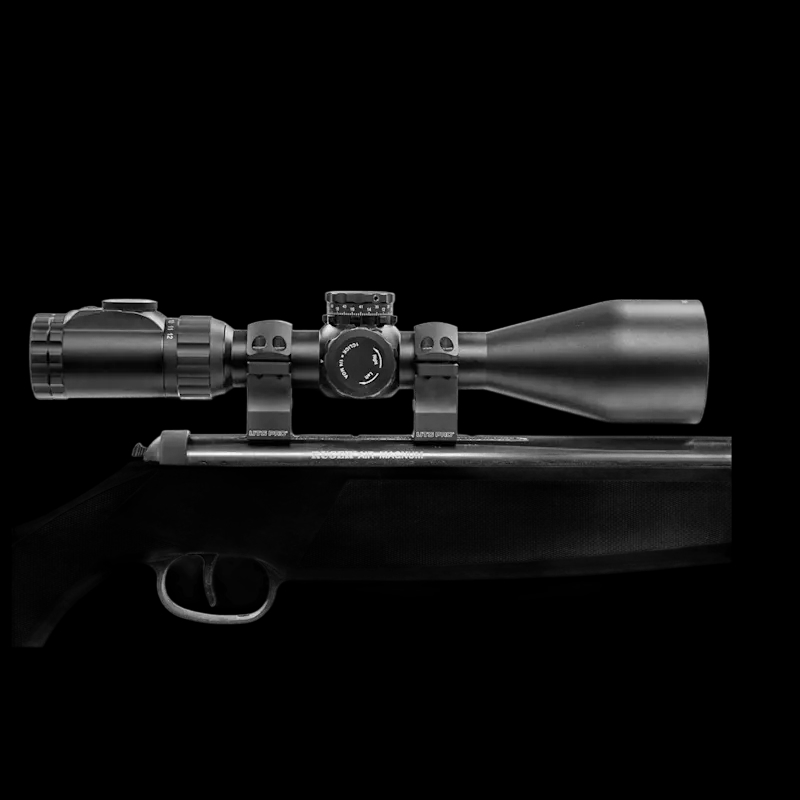 UTG PRO POI 30mm Scope Rings Dovetail High - Image 3