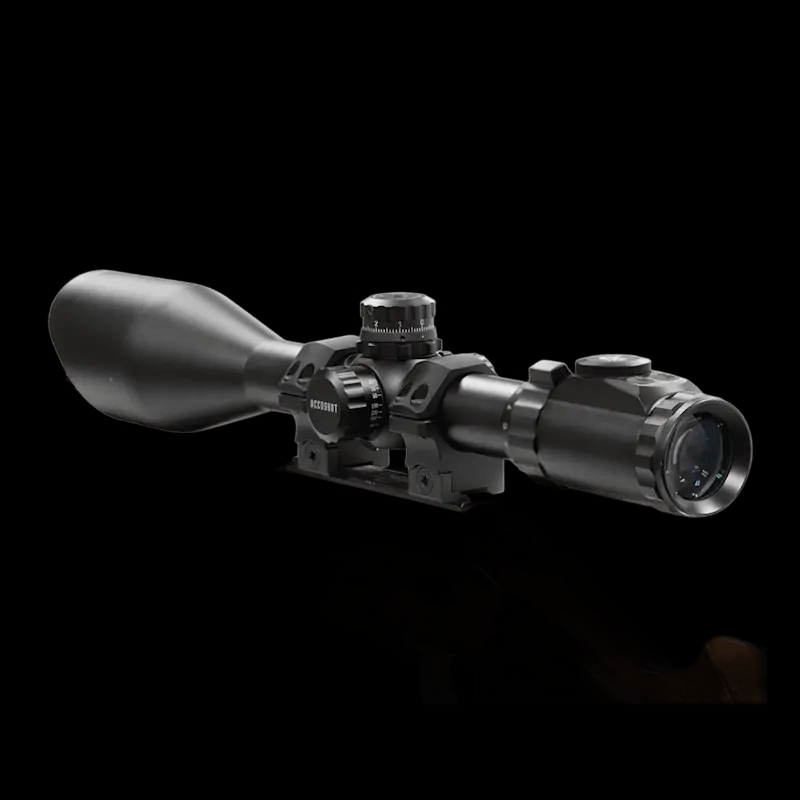 UTG PRO POI 30mm Scope Rings Dovetail Medium - Image 4