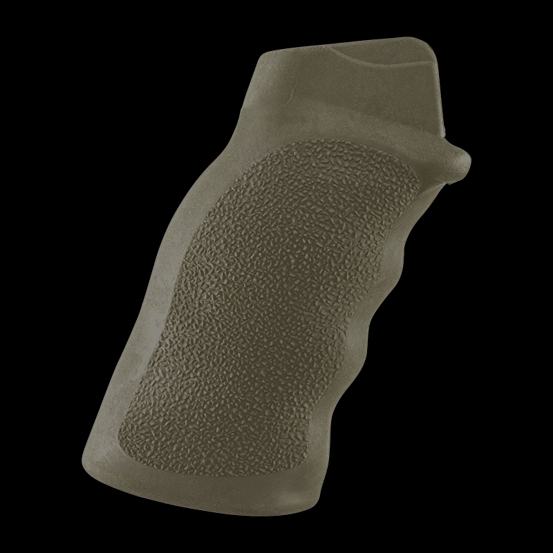 Ergo Flat Top AR15/M16 Tactical Deluxe Suregrip Grip OD Green - Image 1